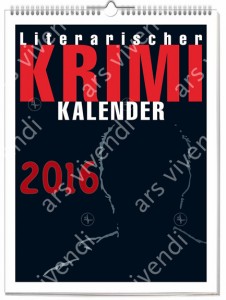 Cover von "Literarischer Krimi-Kalender 2015"