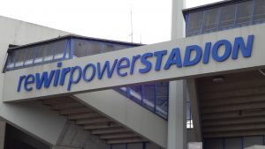 Eingang zum Ruhrstadion